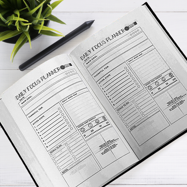 Focus Journal By Focus Energy Hub