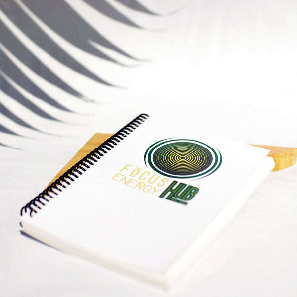 Fitness Journal by Focus Energy Hub